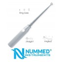 Cones Ring Spinal Curette , Spinal Instruments, Overall Length 29 cm